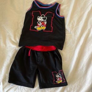 Disney jersey 3T set
